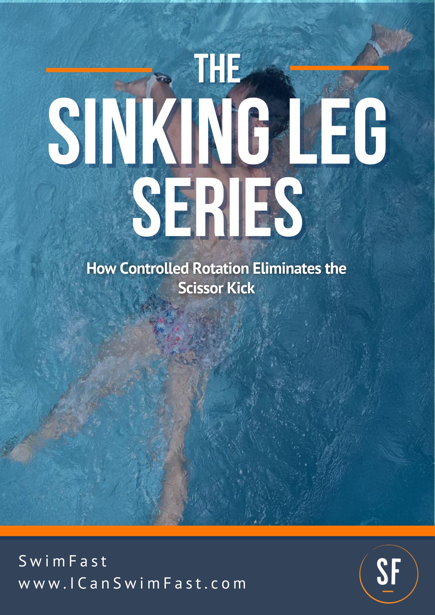 The Scissor Kick Isn't a 'bug' - It's Your Brain Preventing You From Rolling Over! But It's Slowing You Down