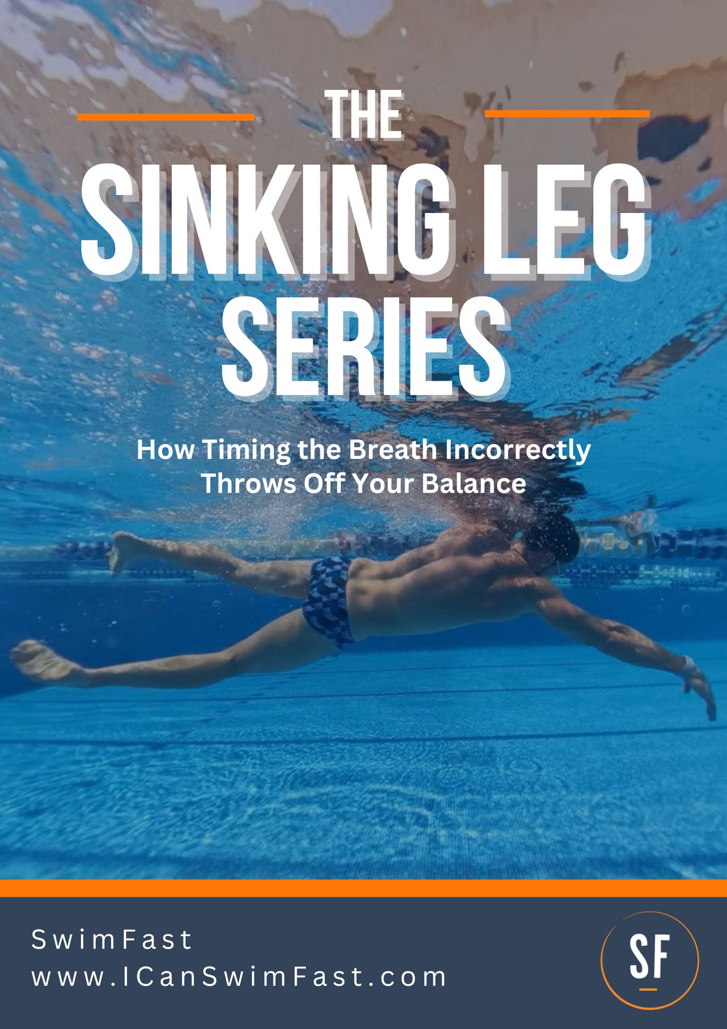 A Late Breath Makes The Sinking Leg Problem Worse. Learn The Breathing Rhythm That Will Fix It.