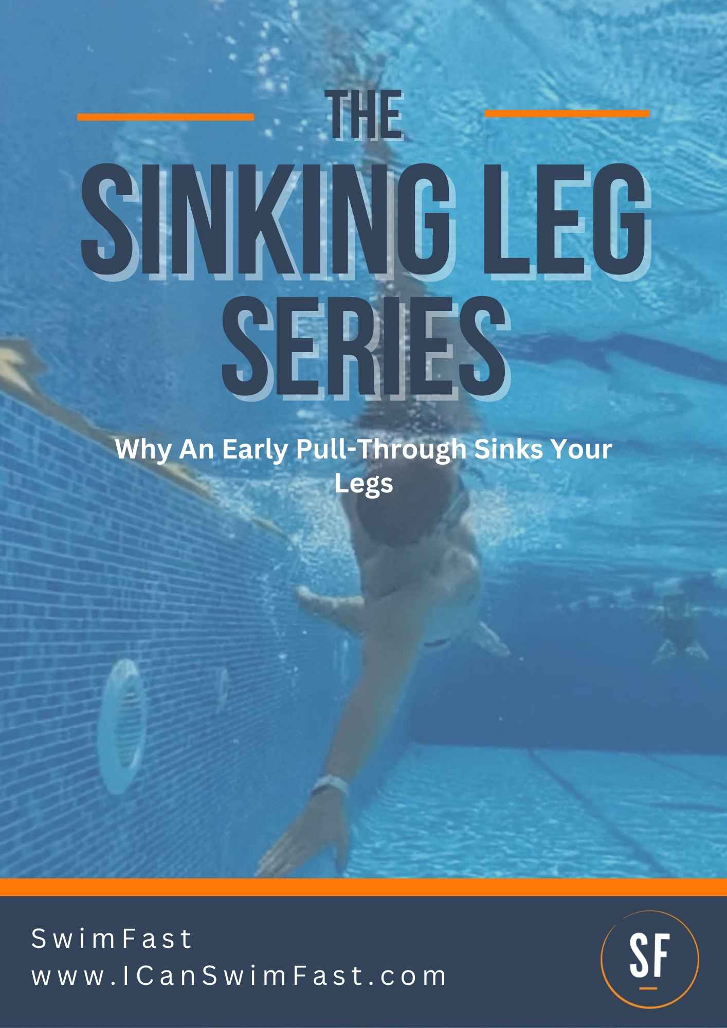 The Rules of Floating: Why Pushing Your Arms Forward Stops Your Legs Sinking