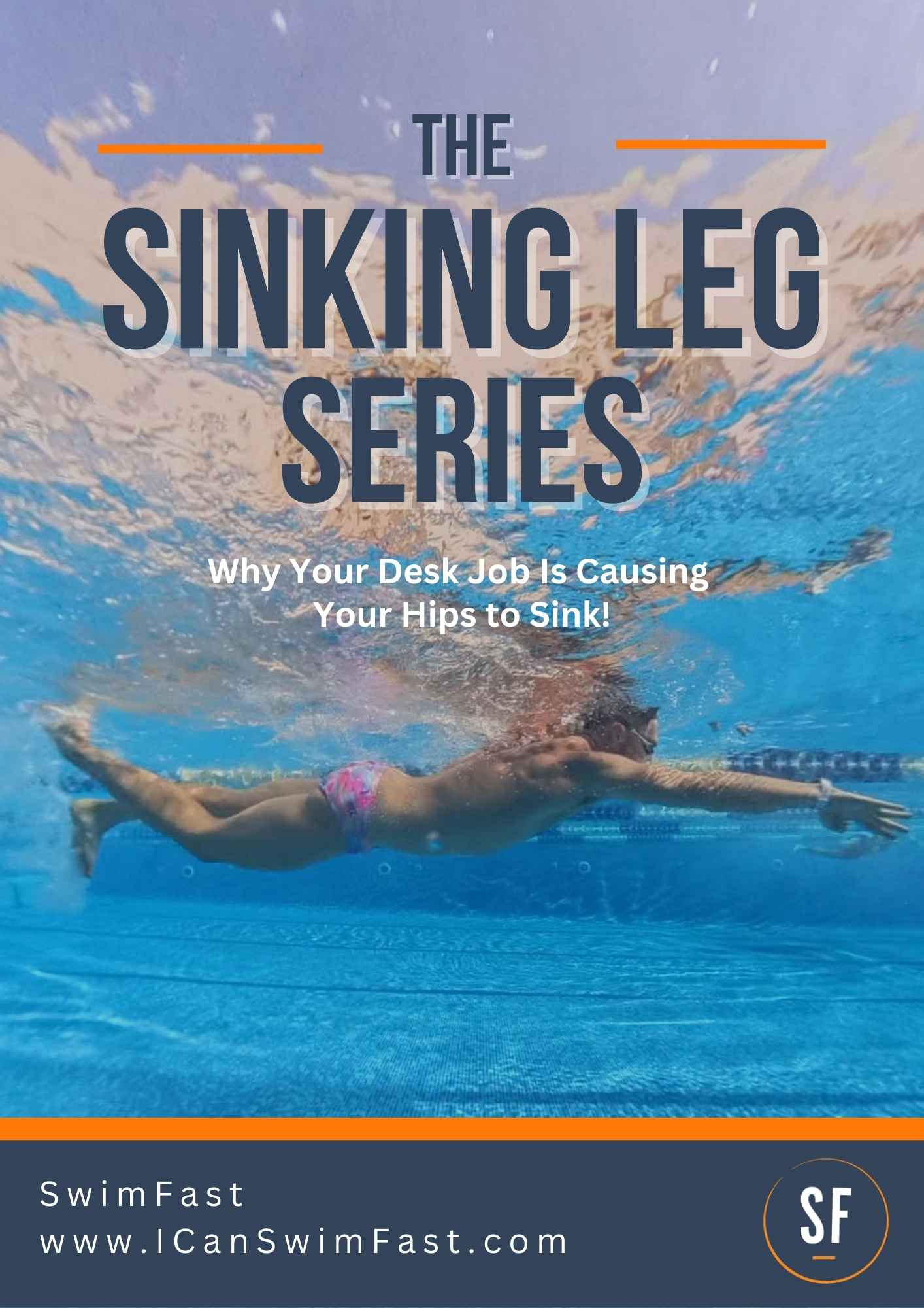 Why Your Desk Job Is Sinking Your Legs; The Core Strength Gap That's Slowing Your Swim.