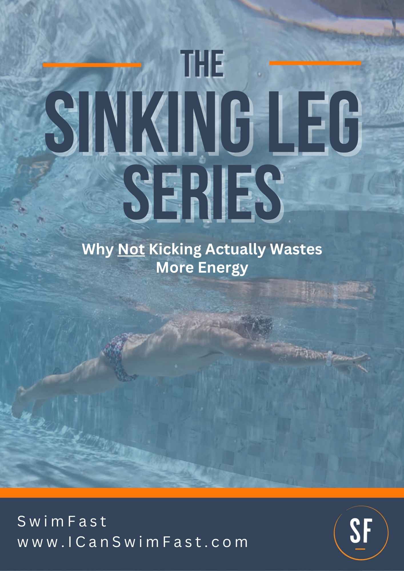 Stop 'Saving Your Legs' - Why Not Kicking Actually Wastes More Energy