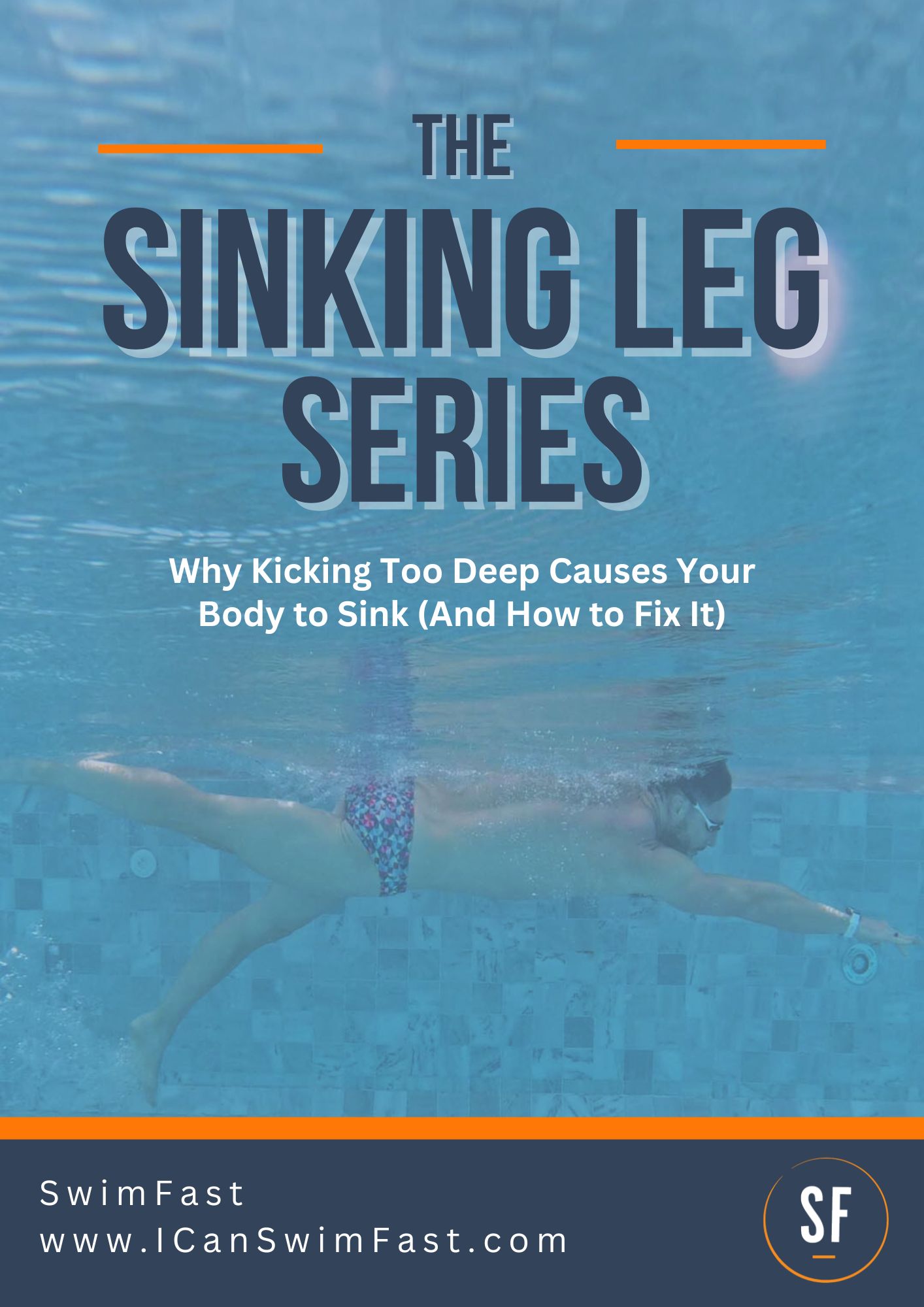 Why A Bigger Kick Makes You Slower: The Goldilocks Principle of Kick Size