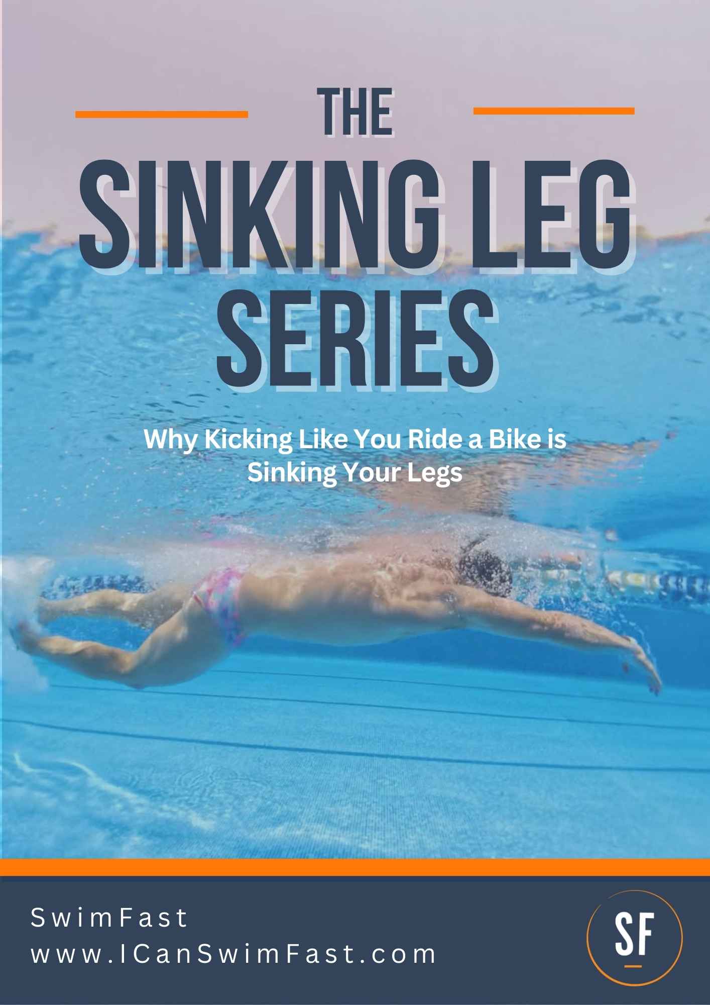 Why Your Bicycle Kick Is Sinking Your Legs. Learn How to Stop Pedaling Underwater