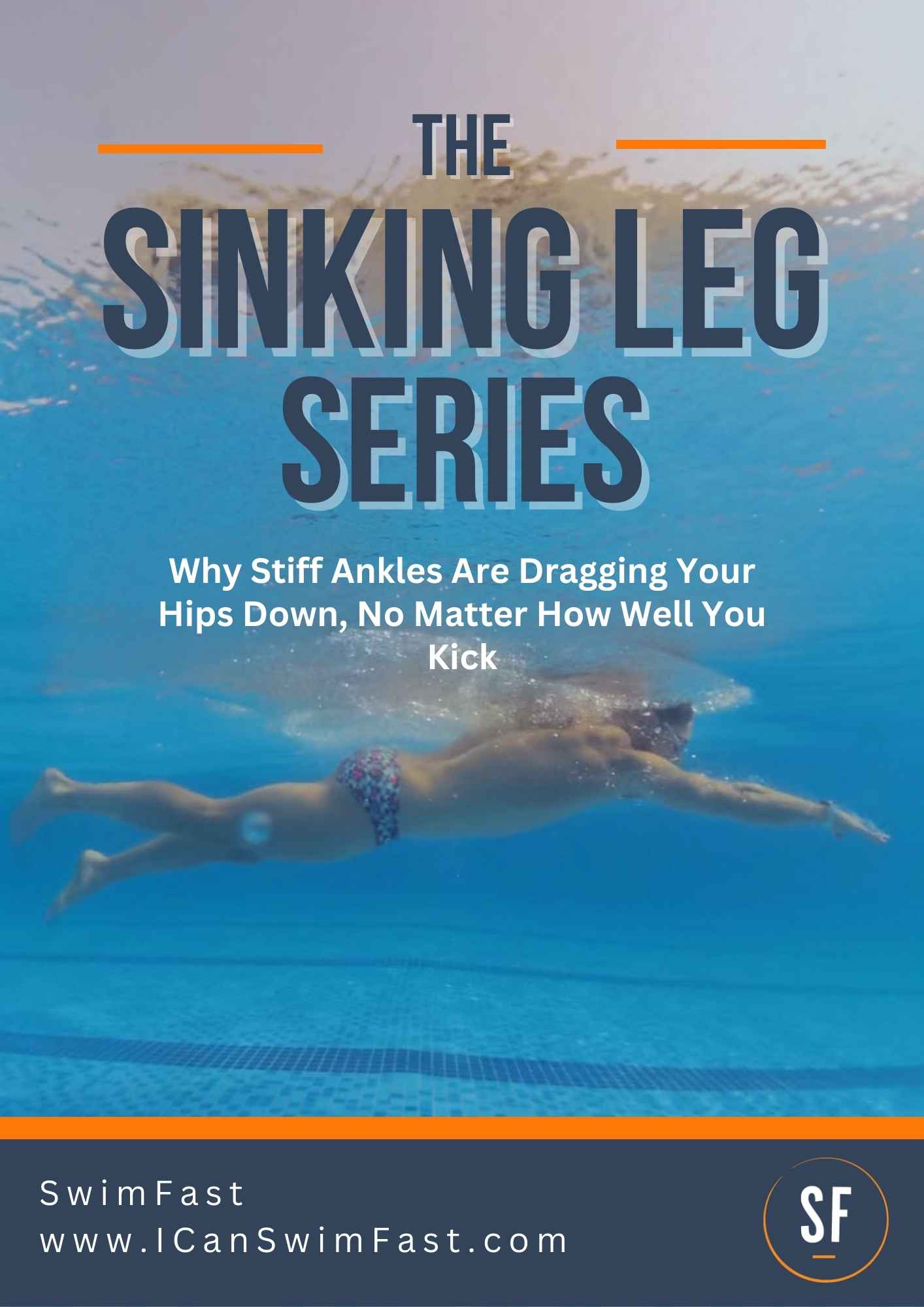 Why Your Runner's Ankles Work Against You in Water (The Flexibility-Speed Connection)