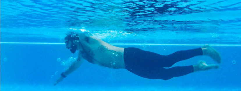 Poor body position - hips sunk